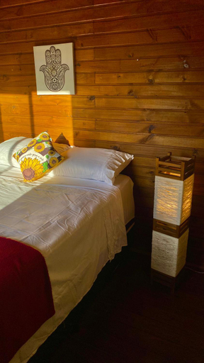 Bedroom 2, Pousada Lua Nova Praia do Rosa, Imbituba