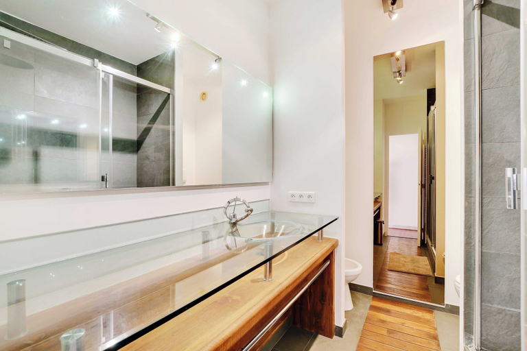 Bathroom 3, Charming Duplex - 4br-5p- Boulogne-billancourt