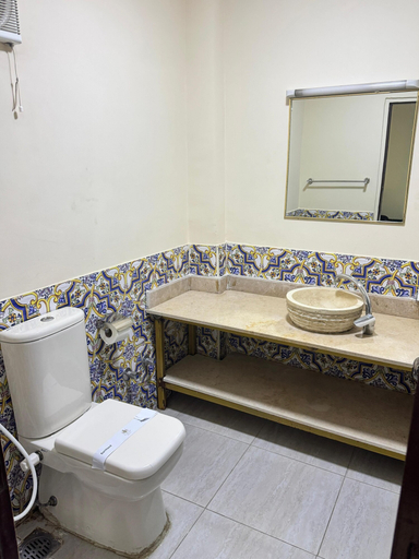 Bathroom 4, New Star Zamalek Hotel, Zamalik