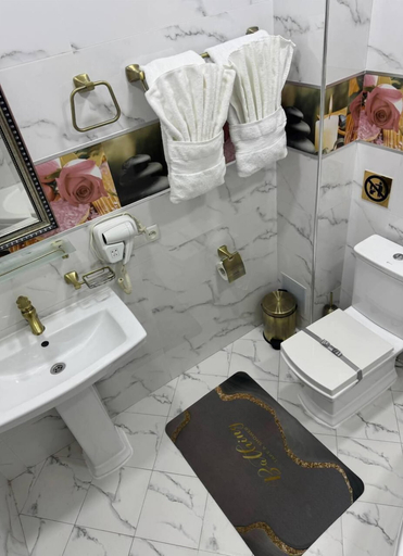 Bathroom 3, Art Apart Hotel, Tashkent City