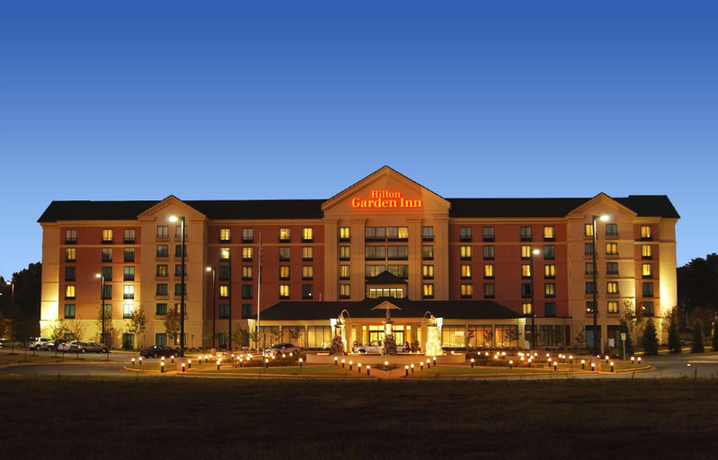 Exterior & Views 1, Hilton Garden Inn Atlanta Airport/Millennium Center, Fulton
