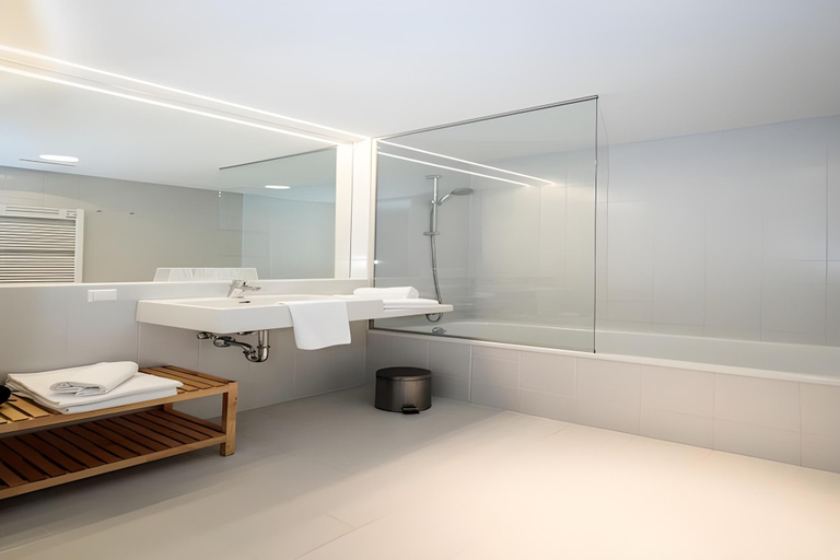 Bathroom, Attractive apartment near ski lift, Liezen