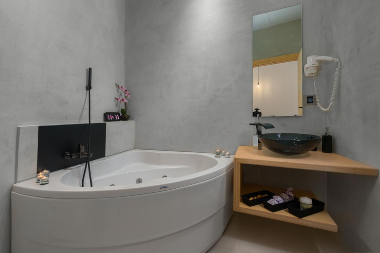 Bathroom 4, Old Town Senses Boutique Hotel, South Aegean