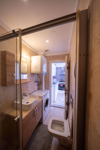 Bathroom 3, Ilya Apart 1, Bodrum