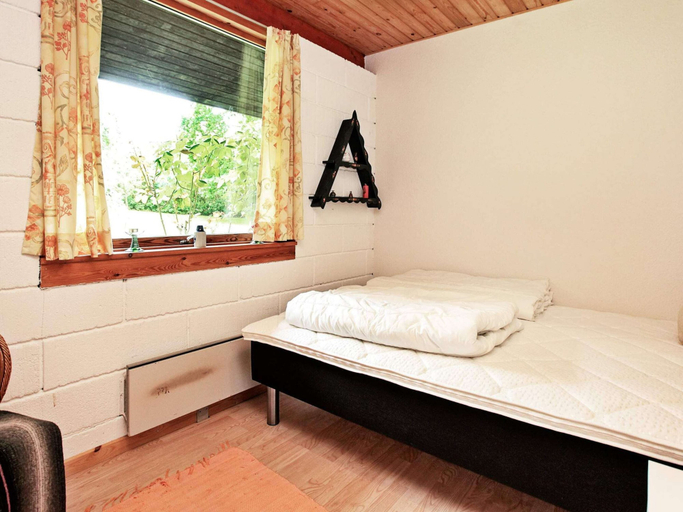 Bedroom, Rustic Holiday Home in Asnæs near Sea, Odsherred