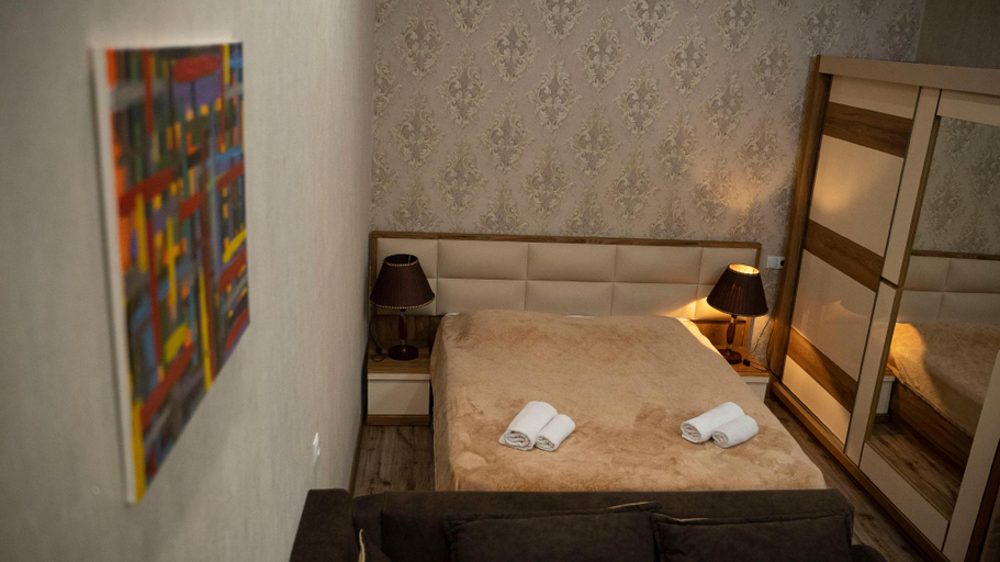 Bedroom, Cozy Studio In The Historical Center Of Tbilisi , Tbilisi
