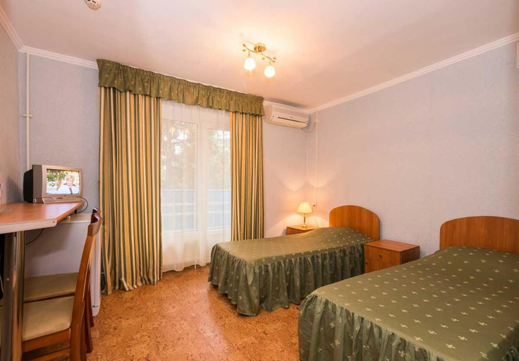Bedroom 2, Pansionat Volna, Anapskiy rayon