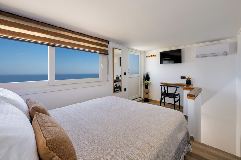 Bedroom 3, Plastiras Rooms, South Aegean