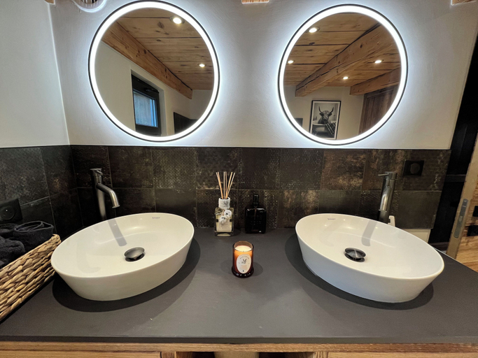 Bathroom 3, Chalet le Nutshell - AravisTour, Haute-Savoie