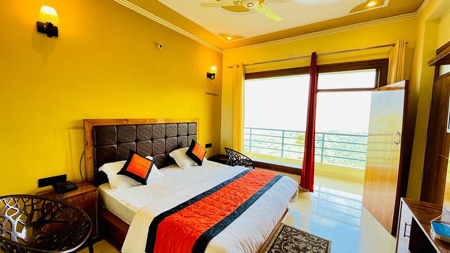 Bedroom 2, The Grahil Hotel & Restaurant , Dehradun