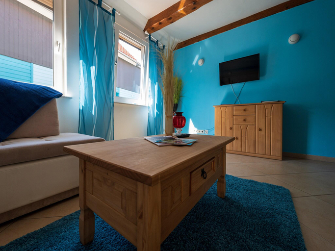 Bedroom 2, Schone Ferienwohnung in Veckenstedt, Harz