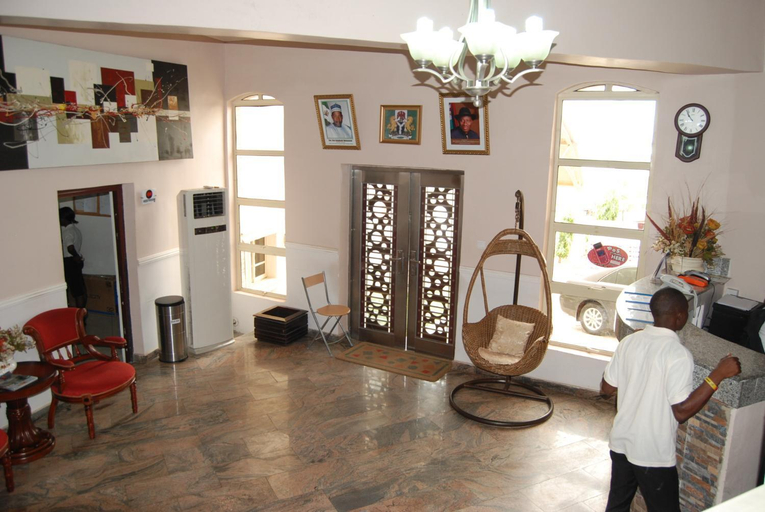 Public Area, Koraf Hotels & Apartments, AbujaMun