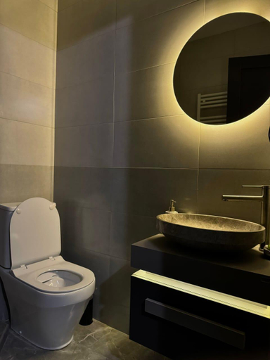 Bathroom, Apartment of happiness , Tbilisi
