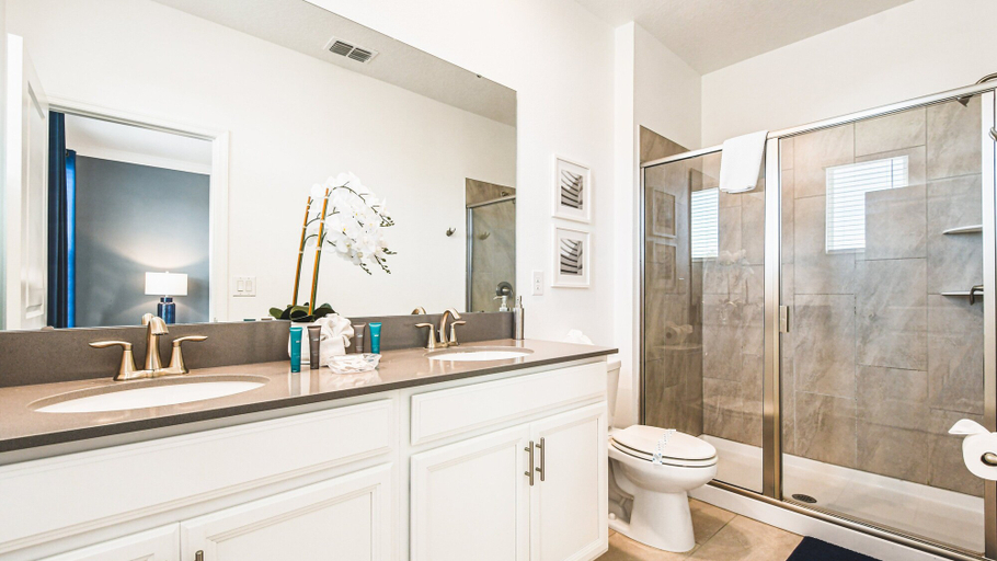 Bathroom 4, Storey Lake Resort 6br Cozy Home With 2936, Osceola
