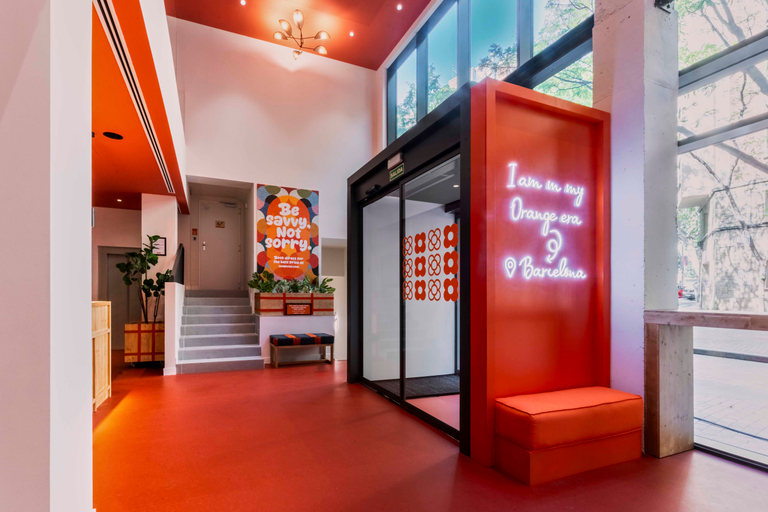 Public Area 2, easyHotel Barcelona La Sagrera, Barcelona