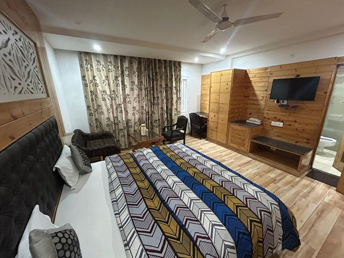 Bedroom 3, Mussoorie Residency, Dehradun