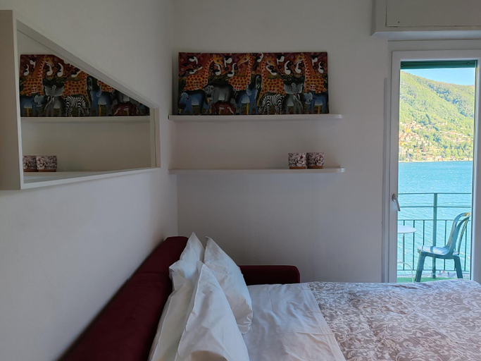 Bedroom 4, Hotel Bersagliere, Como