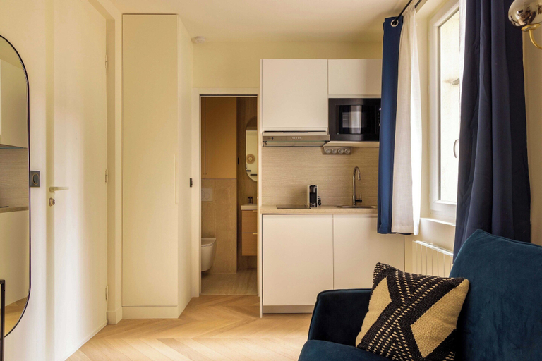 Interior, Charming Studio 2P- Montorgueil, Paris