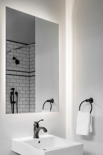Bathroom 5, FOUND Hotel, San Francisco, San Francisco
