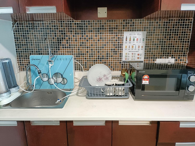 Kitchen 5, FOR SLEEP Studio, Kota Kinabalu