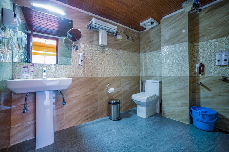 Bathroom, Yashshree Lachung, North Sikkim