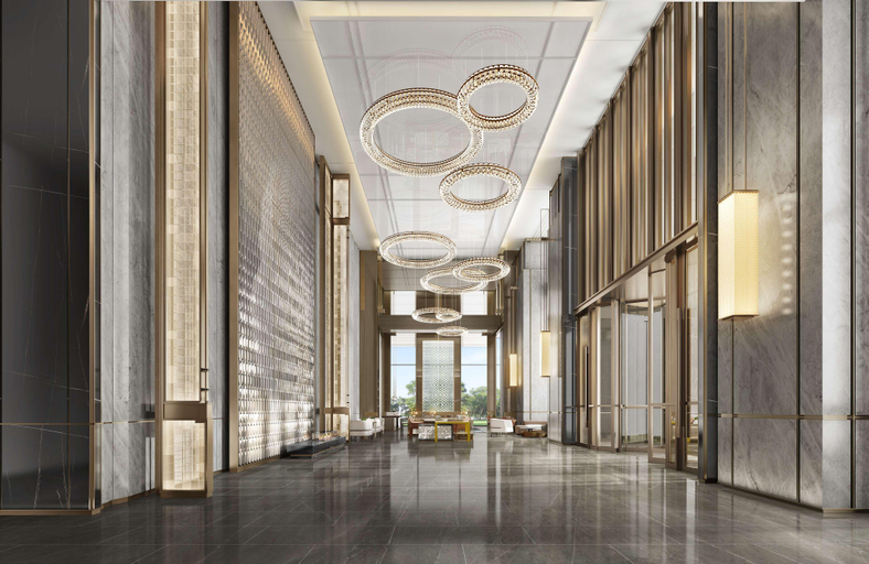 Public Area 3, DoubleTree by Hilton Chengdu Riverside - Close to Panda Base and Chengdu East Railway, Chengdu
