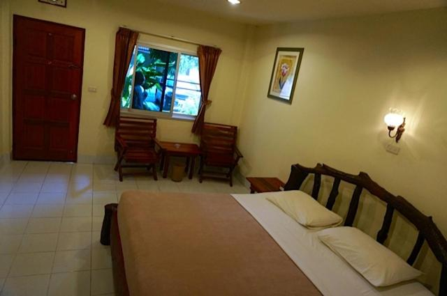 Bedroom 2, Market Motel, Aranyaprathet