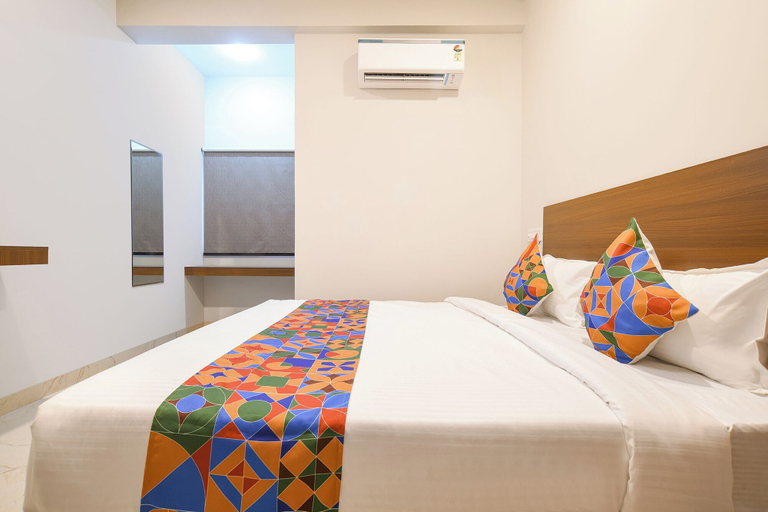 Bedroom 2, Fabhotel Evanka, Indore