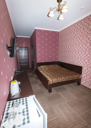 Bedroom 2, Hotel Zelenyy Mys, Nevinnomyssk