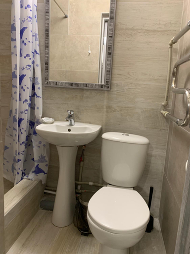 Bathroom 3, Hotel Complex Samey, Bogorodskiy rayon
