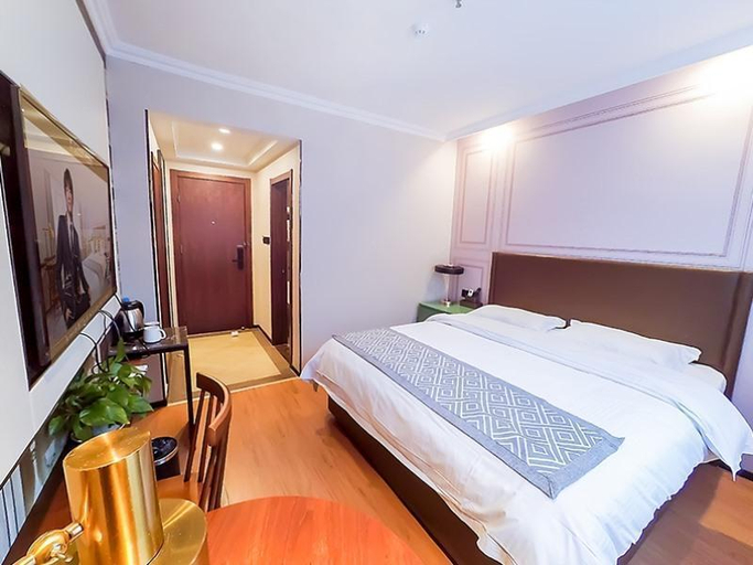 Bedroom 2, GME NanJing CaoChanGMEn Nanyihou Stress Hotel, Nanjing