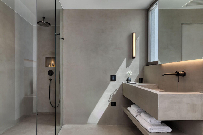 Bedroom 3, White Coast Pool Suites Small Luxury Hotels, South Aegean