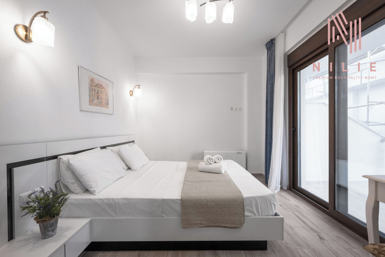 Bedroom 3, Azur Residences, Nilie Hospitality MGMT, Central Macedonia