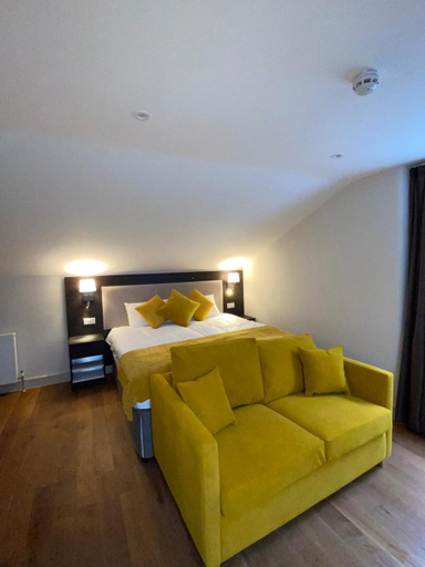 Bedroom 4, Notting hill house hotel, London