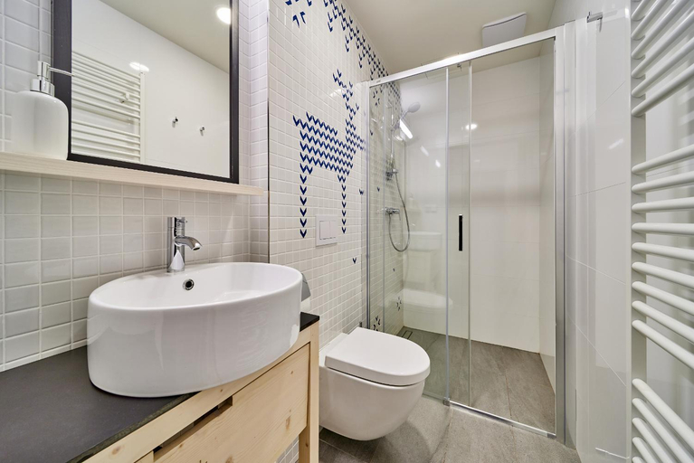 Bathroom, Aparthotel Svaty Vavrinec, Trutnov
