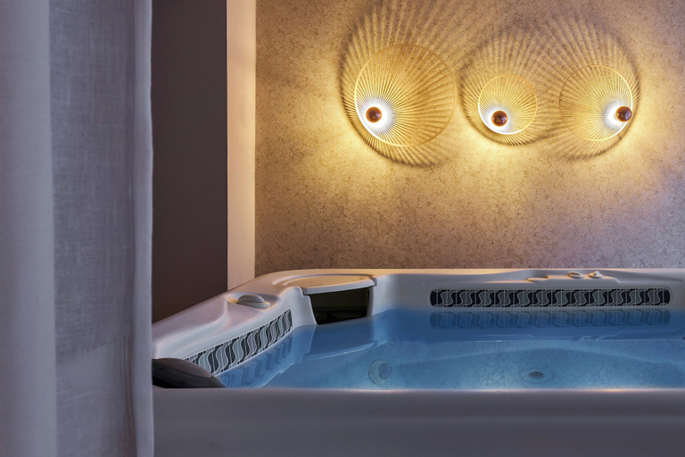 Bathroom 5, Blue Marine Resort & Spa, Crete