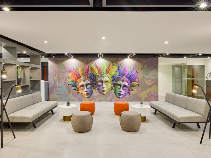 Public Area 3, Go Hotels Plus Bacolod Newly Renovated, Bacolod City