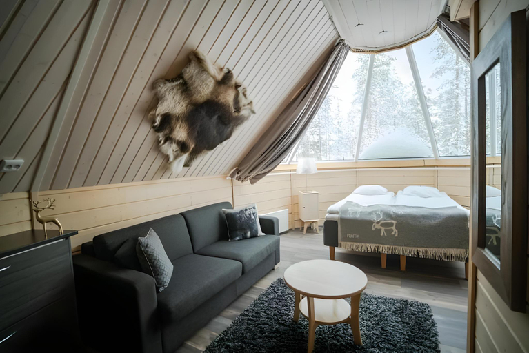 Bedroom 3, Northern Lights Village Levi, Lapland