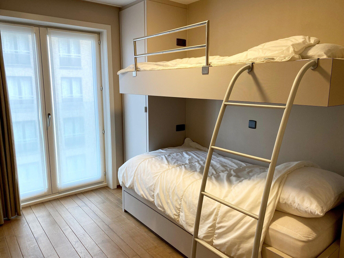 Bedroom 4, Sea Wall Retreat With Views, West-Vlaanderen