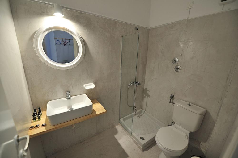 Bathroom 4, Anamar Skiathos Hotel, Thessaly