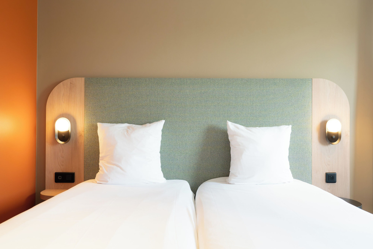 Bedroom 3, Hôtel Akena Reims Bezannes, Marne