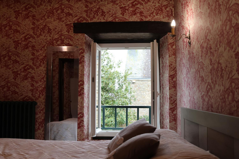 Bedroom 3, Logis Hotel et restaurant Auberge Le Ratelier, Morbihan