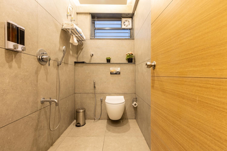 Bathroom, Iris Magnum - APart Hotel, Bangalore