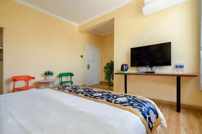 Bedroom 5, Beihai Bishuiwan Homestay (Beihai Silver Beach), Beihai