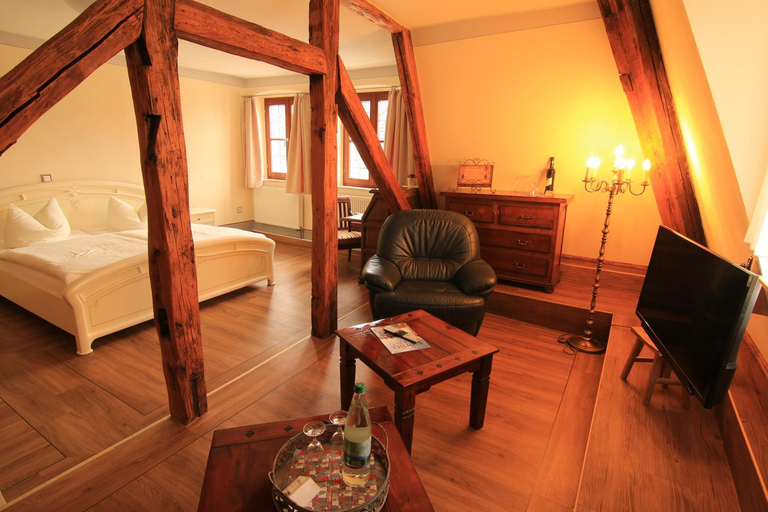 Bedroom 4, Hotel Zum Klotzelmonch, Görlitz