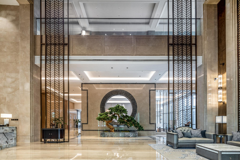 Public Area, New World Shijiazhuang Hutuo Resort Hotel, Shijiazhuang