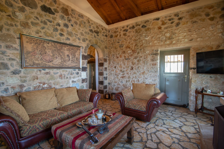Room 4, Niki s Tower - Majestic Seaview Stone Nest, Peloponnese