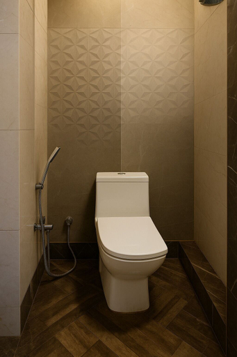 Bathroom, City Space Inn, Papum Pare