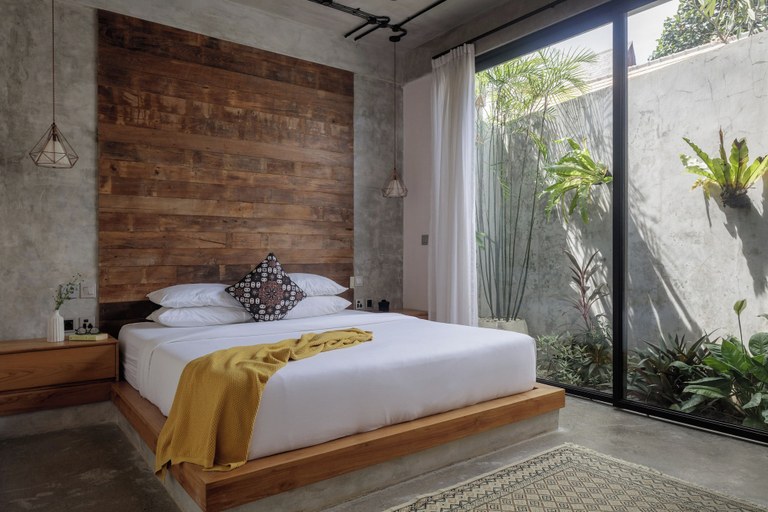 Bedroom 3, Pritidaya Private Pool Villa Canggu by OXO, Badung