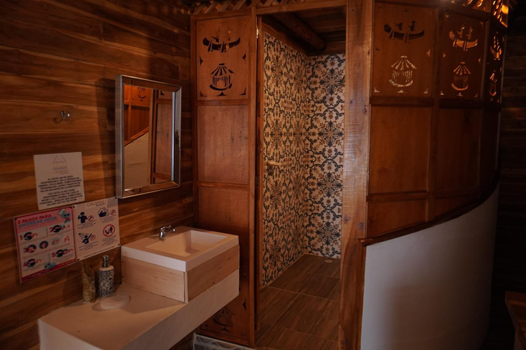 Bathroom 3, Hotel Calamari Baru, Cartagena de Indias